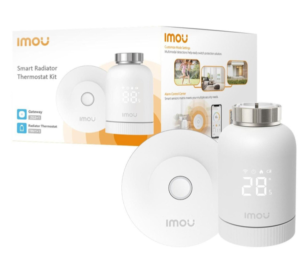 Imou Zestaw Thermo termostat i bramka - 1332768 - zdjęcie 3